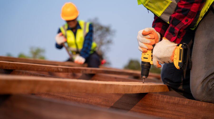 Expert tile roof repair services in Loman, MN